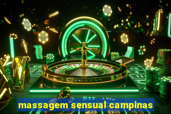 massagem sensual campinas